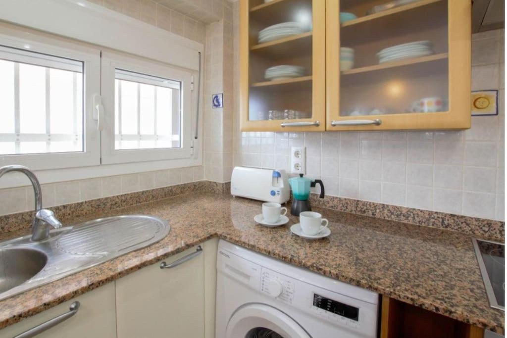 The Perfect Holiday Apartment With Fantastic Views Faro de Cullera Zewnętrze zdjęcie